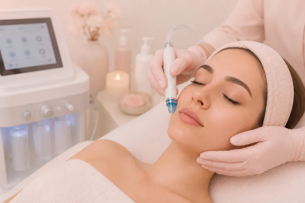 Hydrafacial Cilt Bakımı